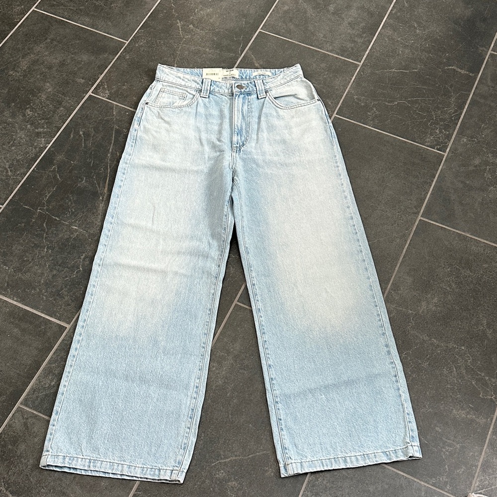 Cotton On Baggy Straight Leg Jeans